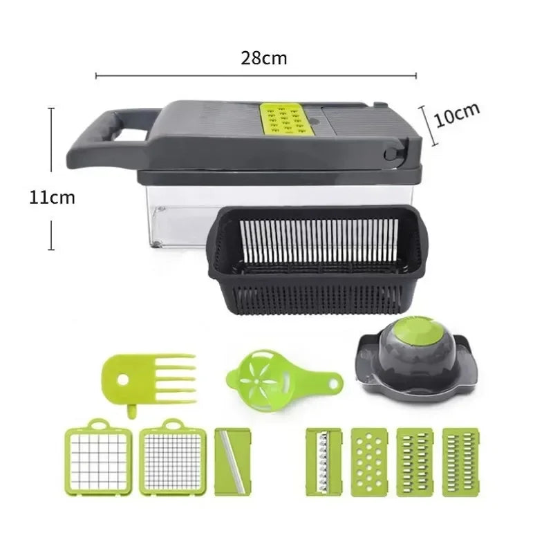 Multifunctional Vegetable Chopper 14 in 1