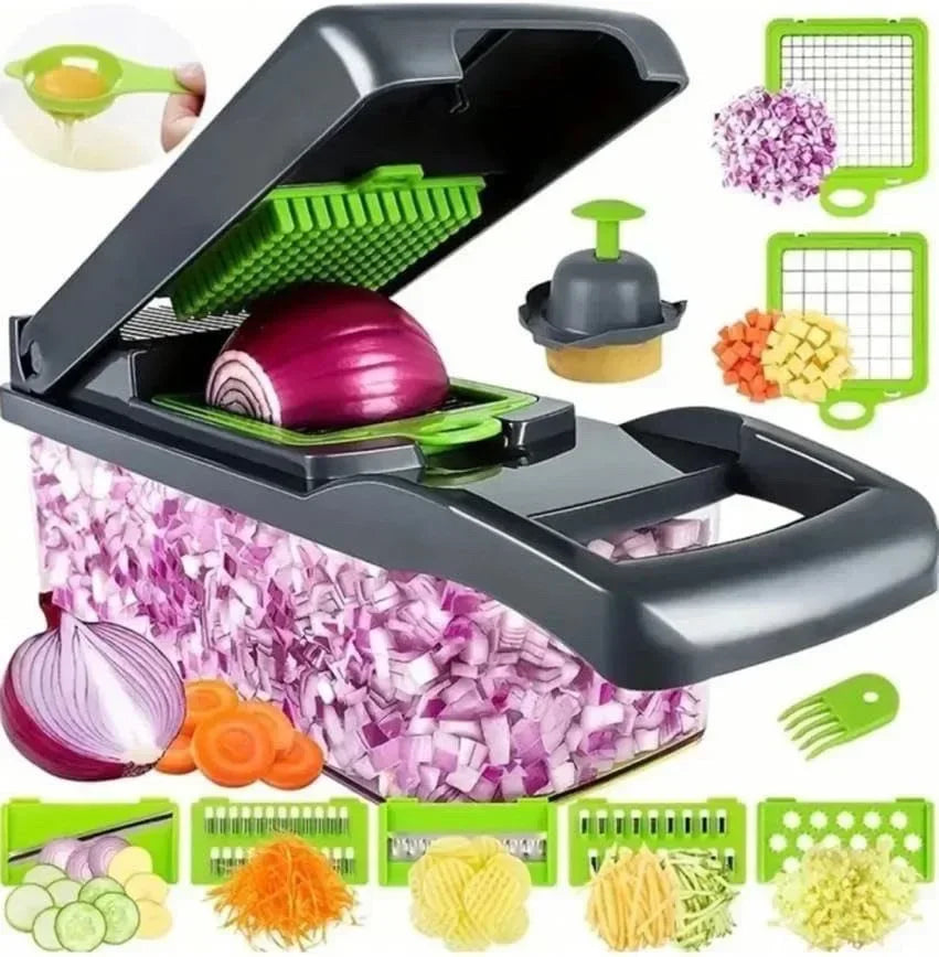 Multifunctional Vegetable Chopper 14 in 1